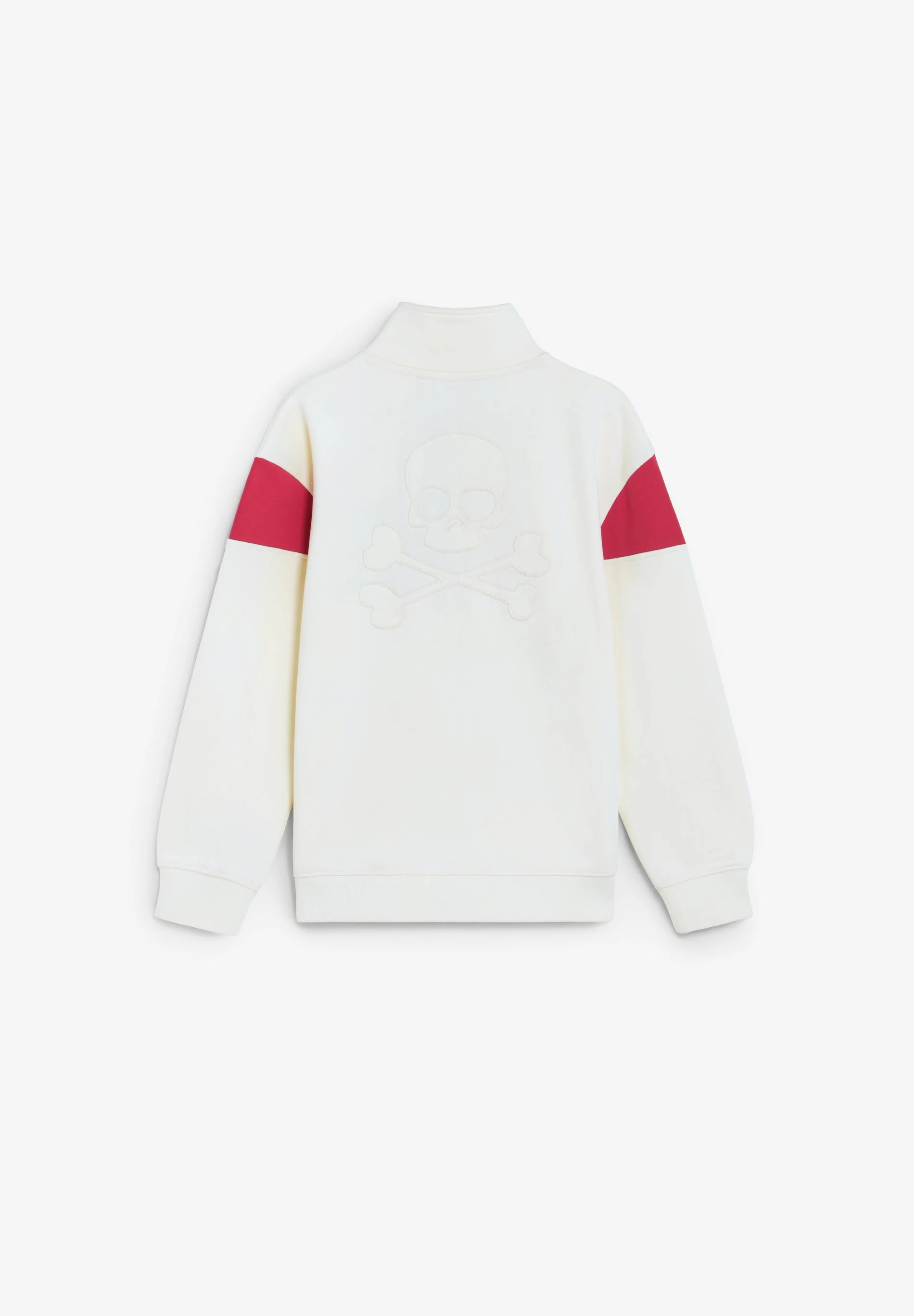 SWEATSHIRT COM GOLA ALTA E FECHO DE CORRER - Image 7