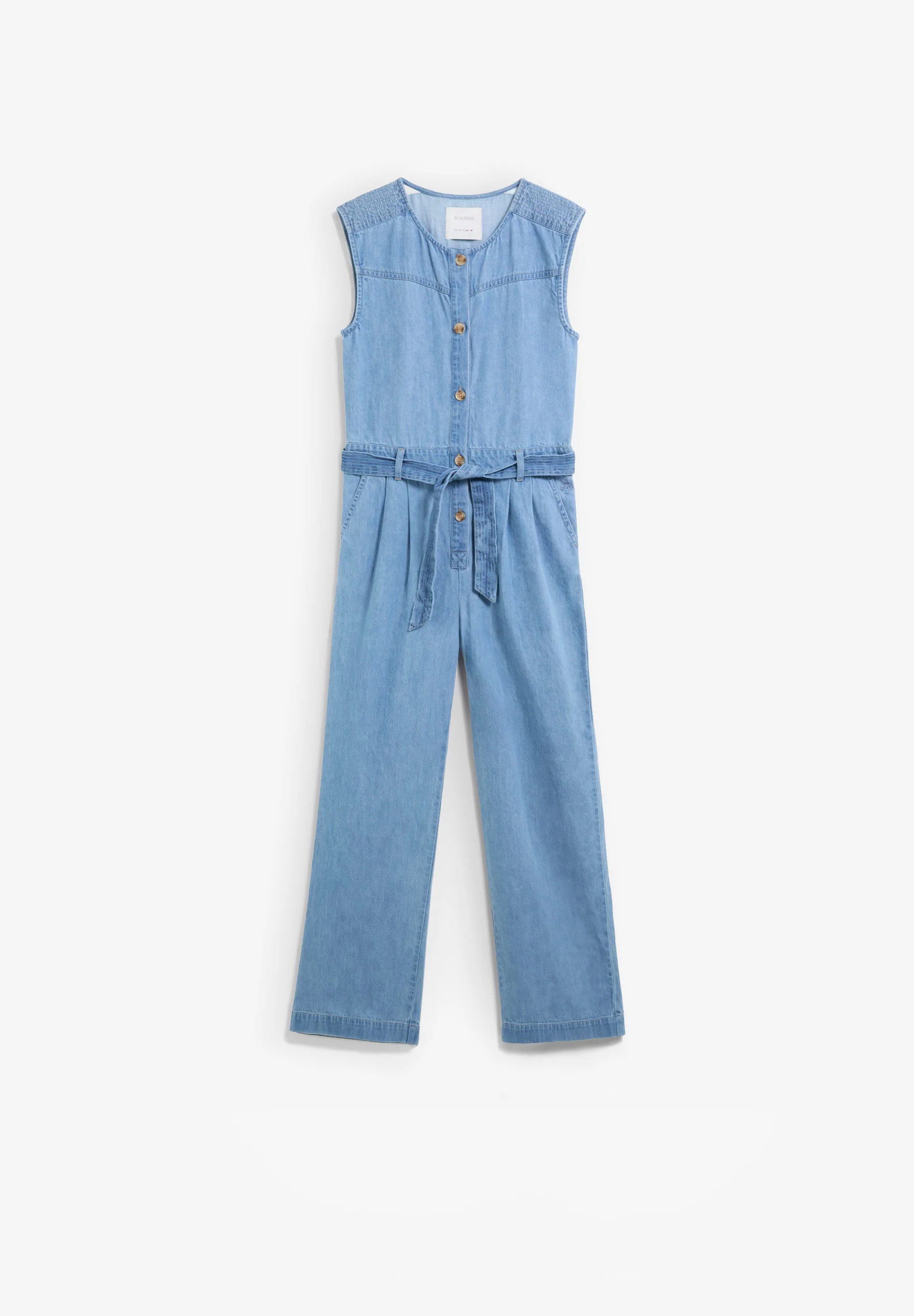 MACACÃO DENIM COM BOTÕES - Image 6