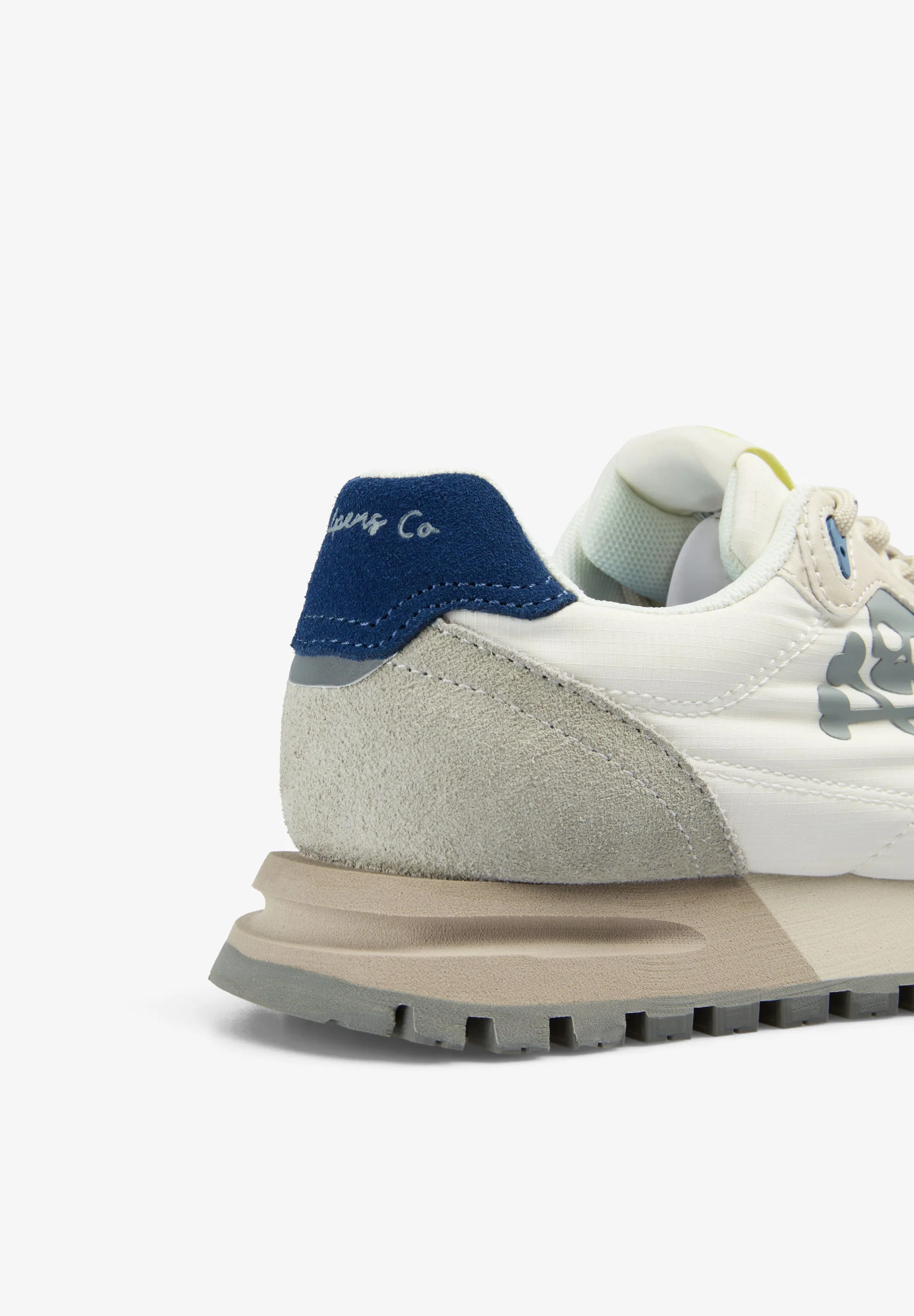 SAPATILHAS SKULL EM CONTRASTE AZUL - Image 5