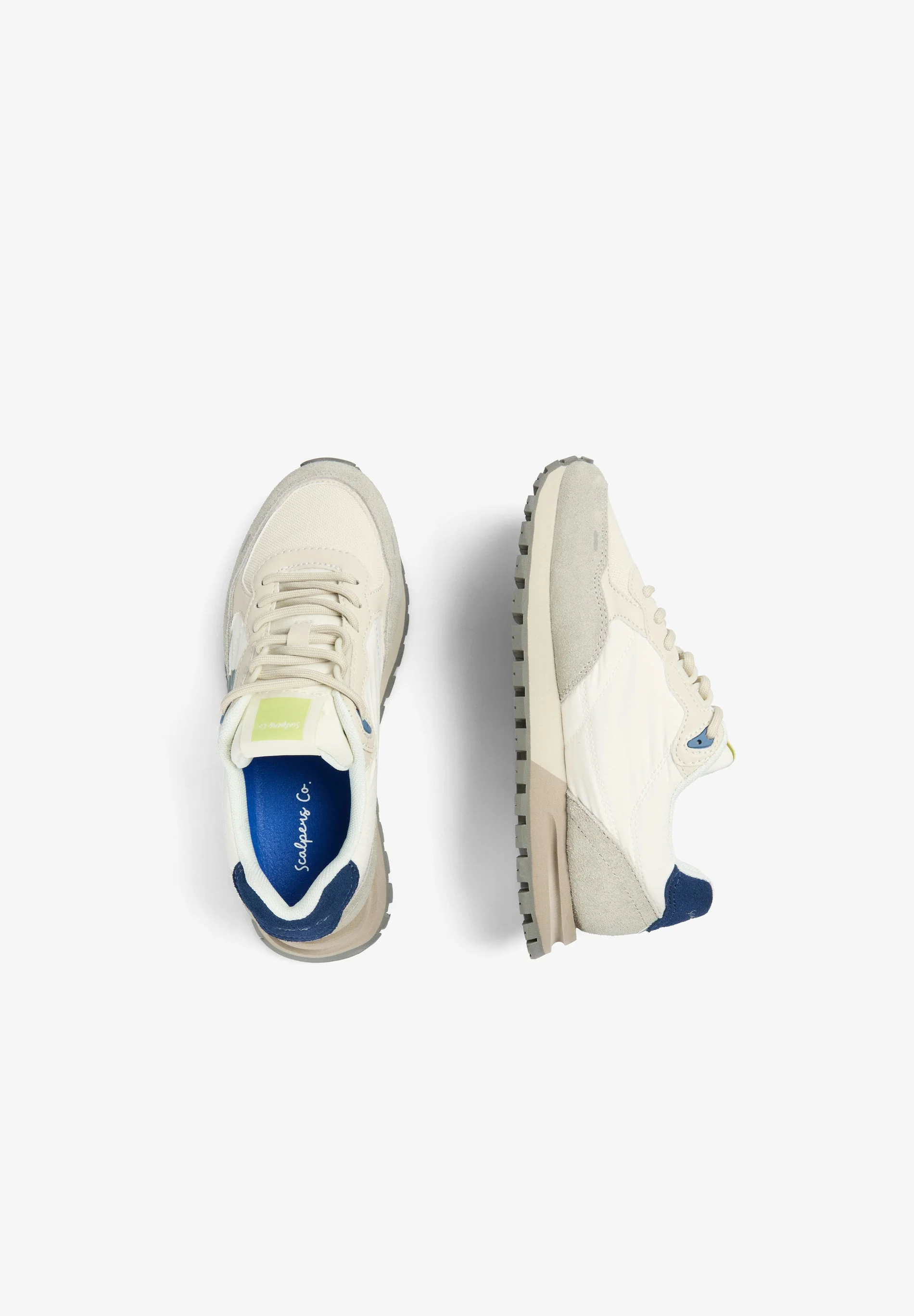 SAPATILHAS SKULL EM CONTRASTE AZUL - Image 8