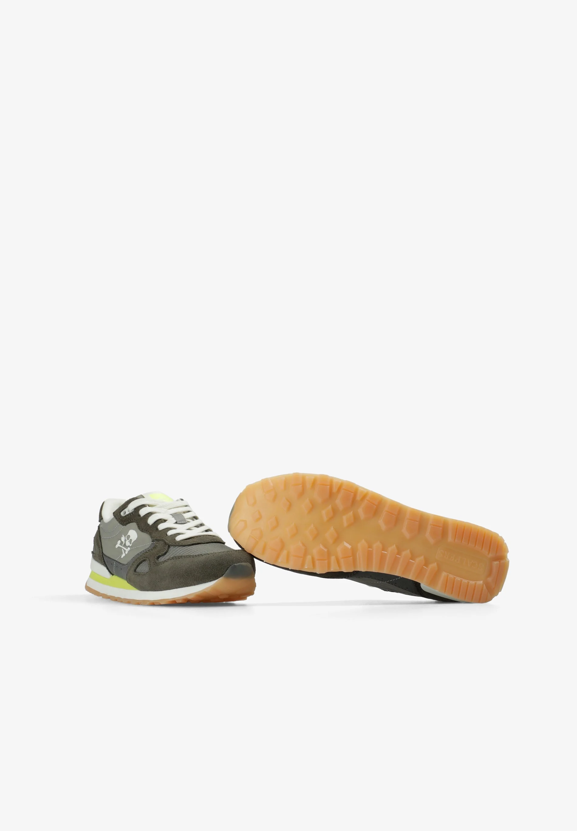 SAPATILHAS SKULL SOLA EM CONTRASTE - Image 4