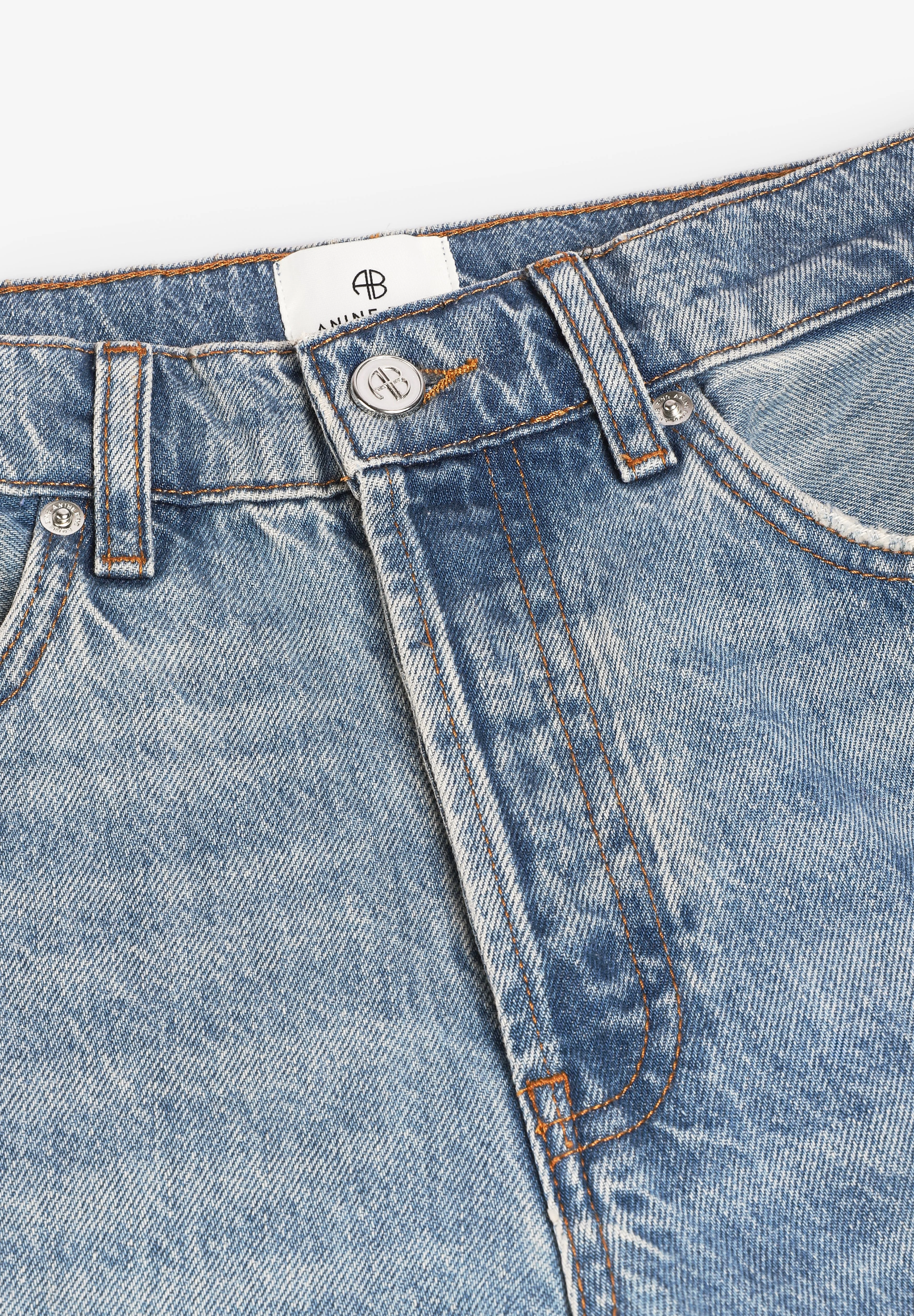 ANINE BING | CALÇAS JEANS HUGH - Image 3