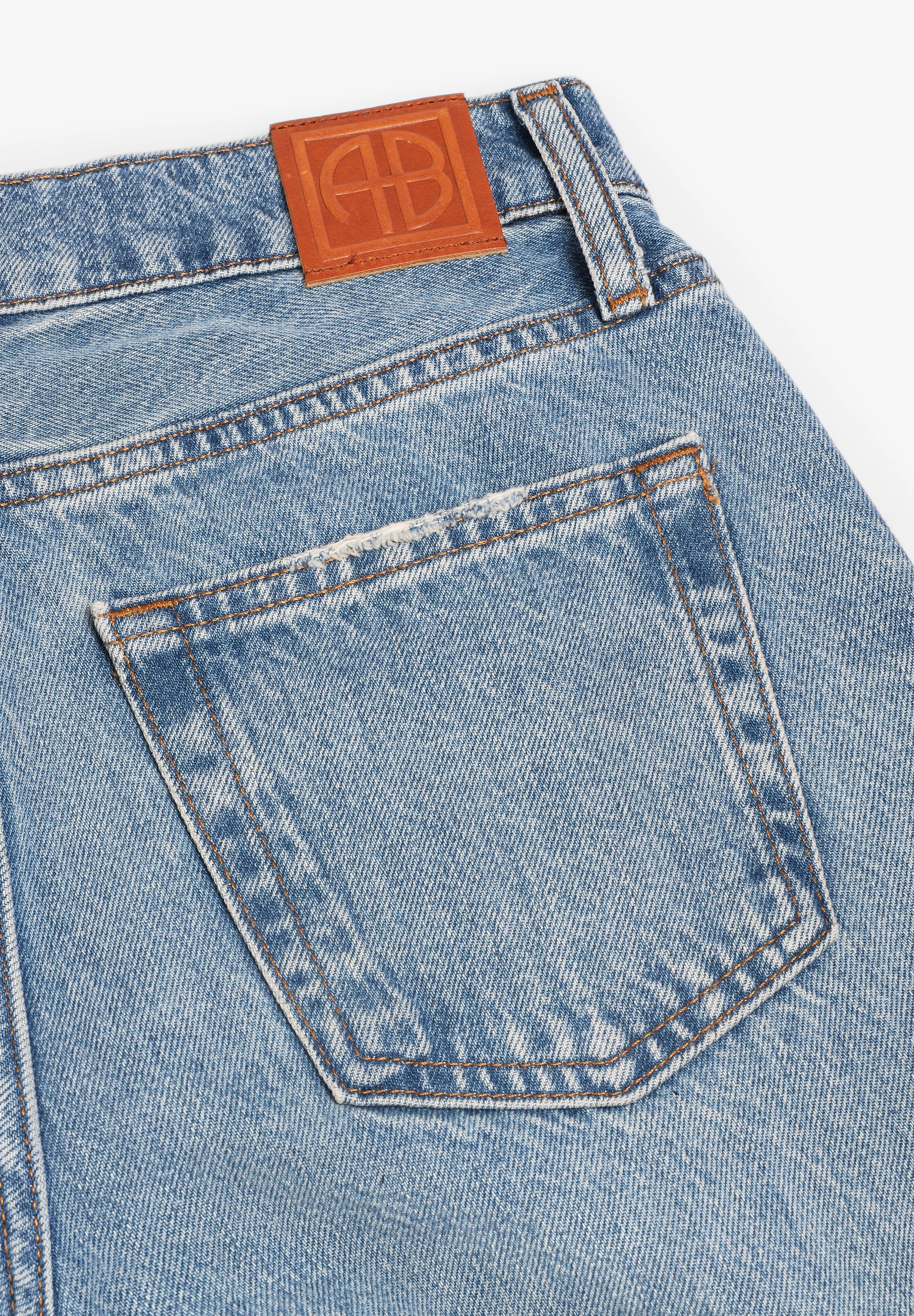 ANINE BING | CALÇAS JEANS HUGH - Image 4