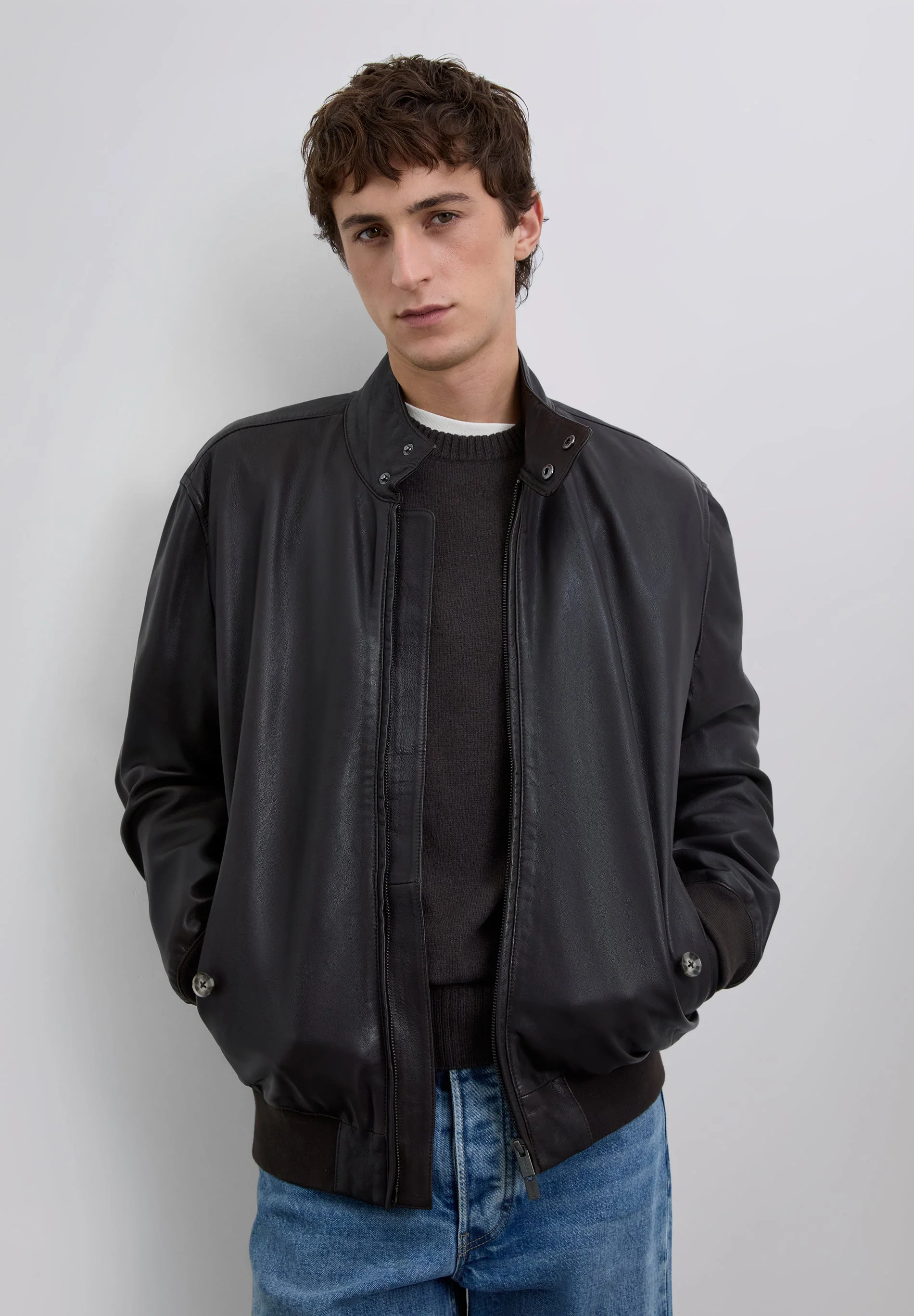 CARDIGAN 100% PELE - Image 3