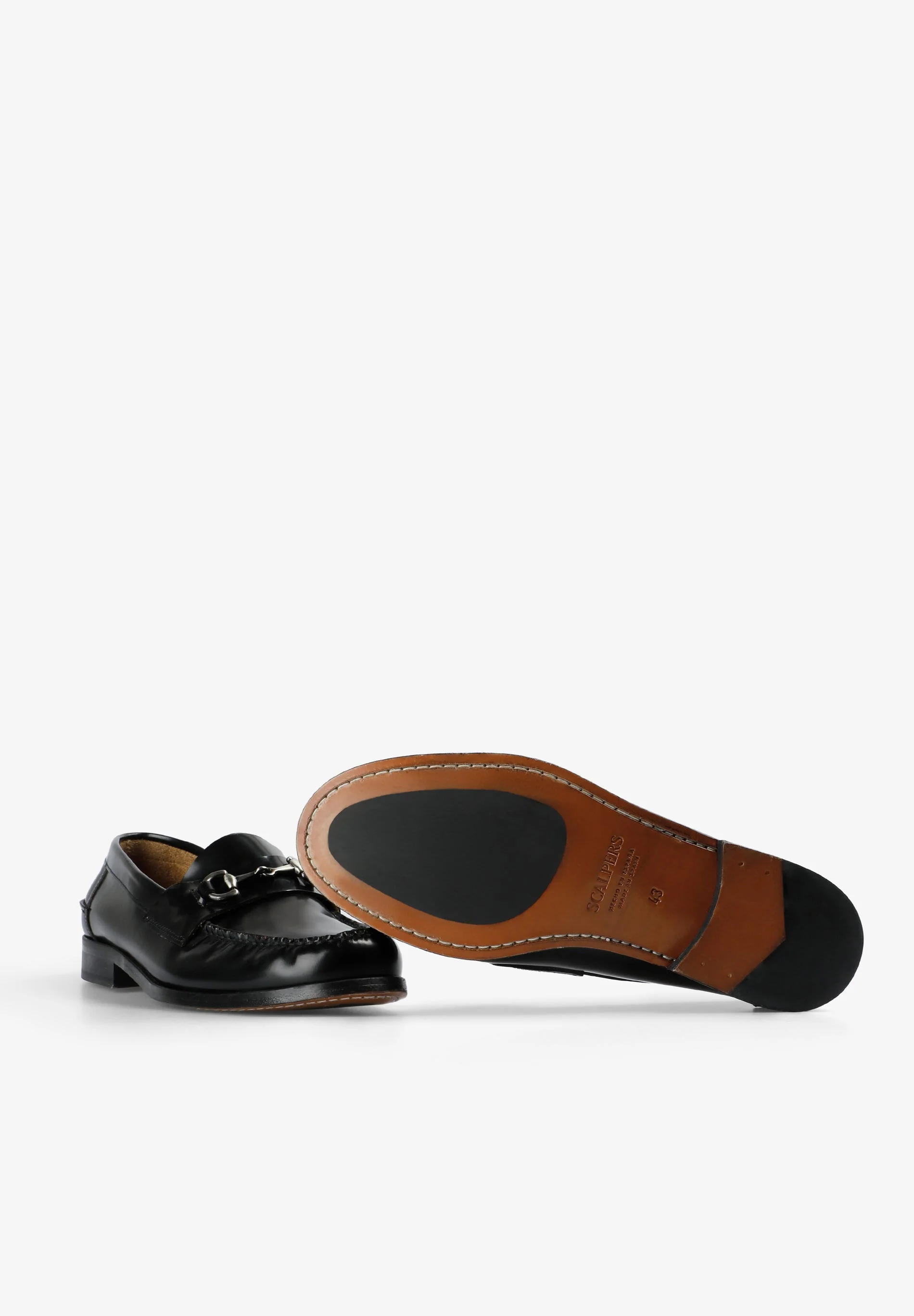 MOCASSINS EM PELE COM FIVELA - Image 4