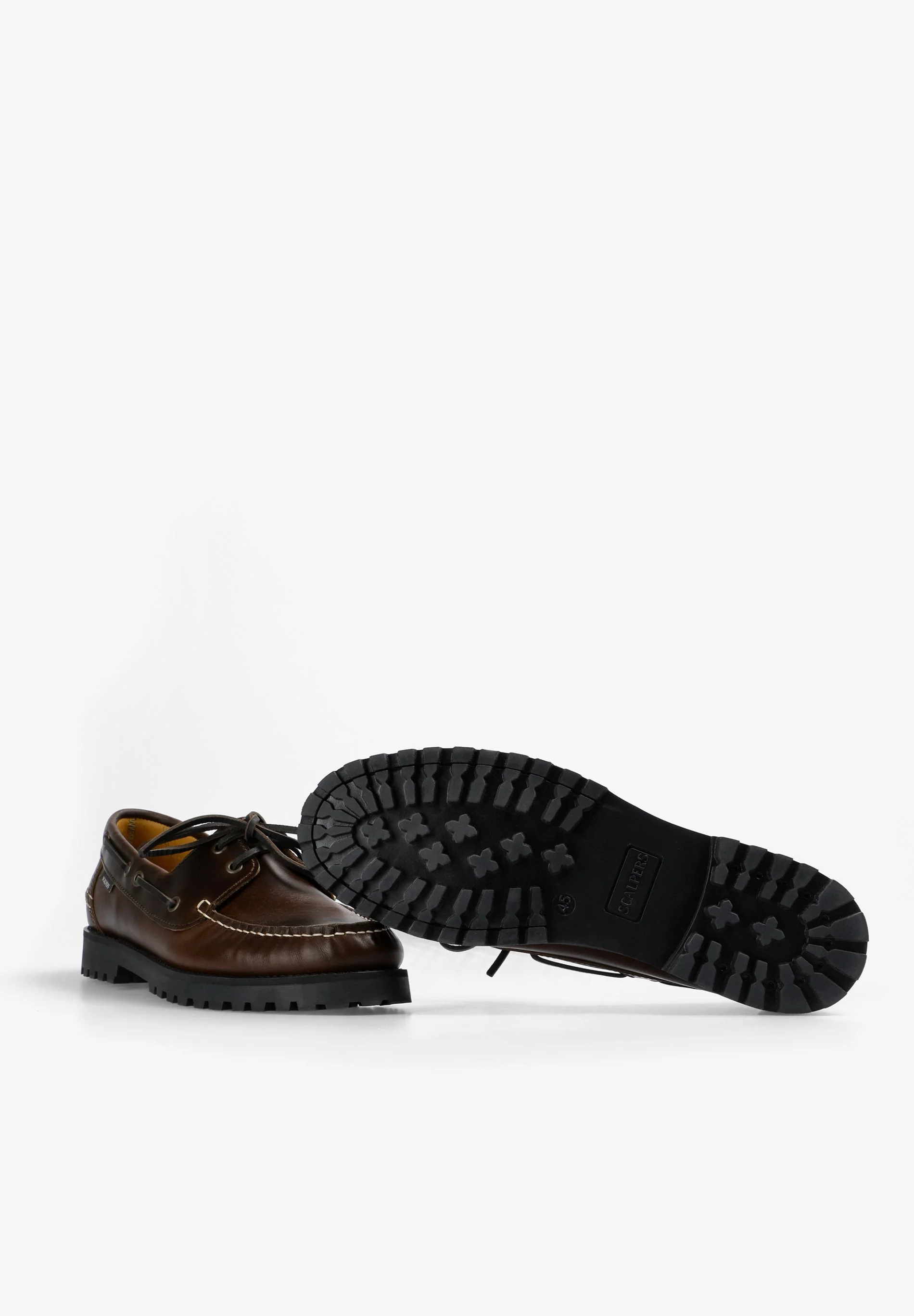 SAPATOS DE VELA COM SOLA DENTADA - Image 4