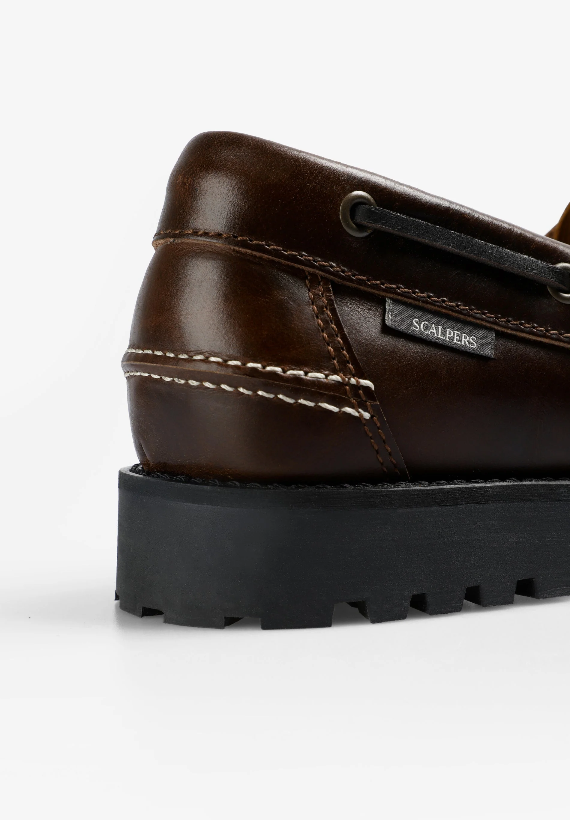 SAPATOS DE VELA COM SOLA DENTADA - Image 5