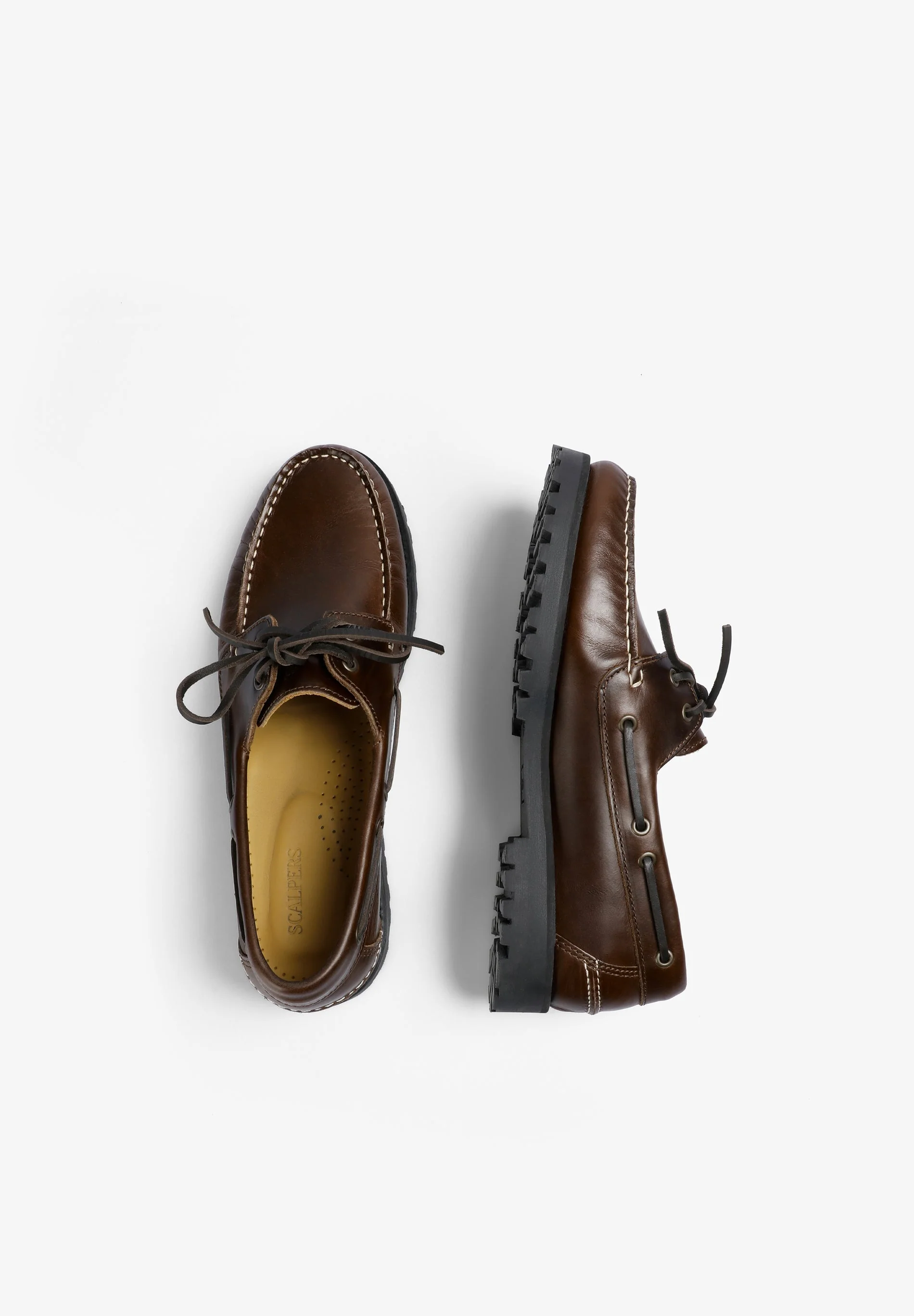 SAPATOS DE VELA COM SOLA DENTADA - Image 8