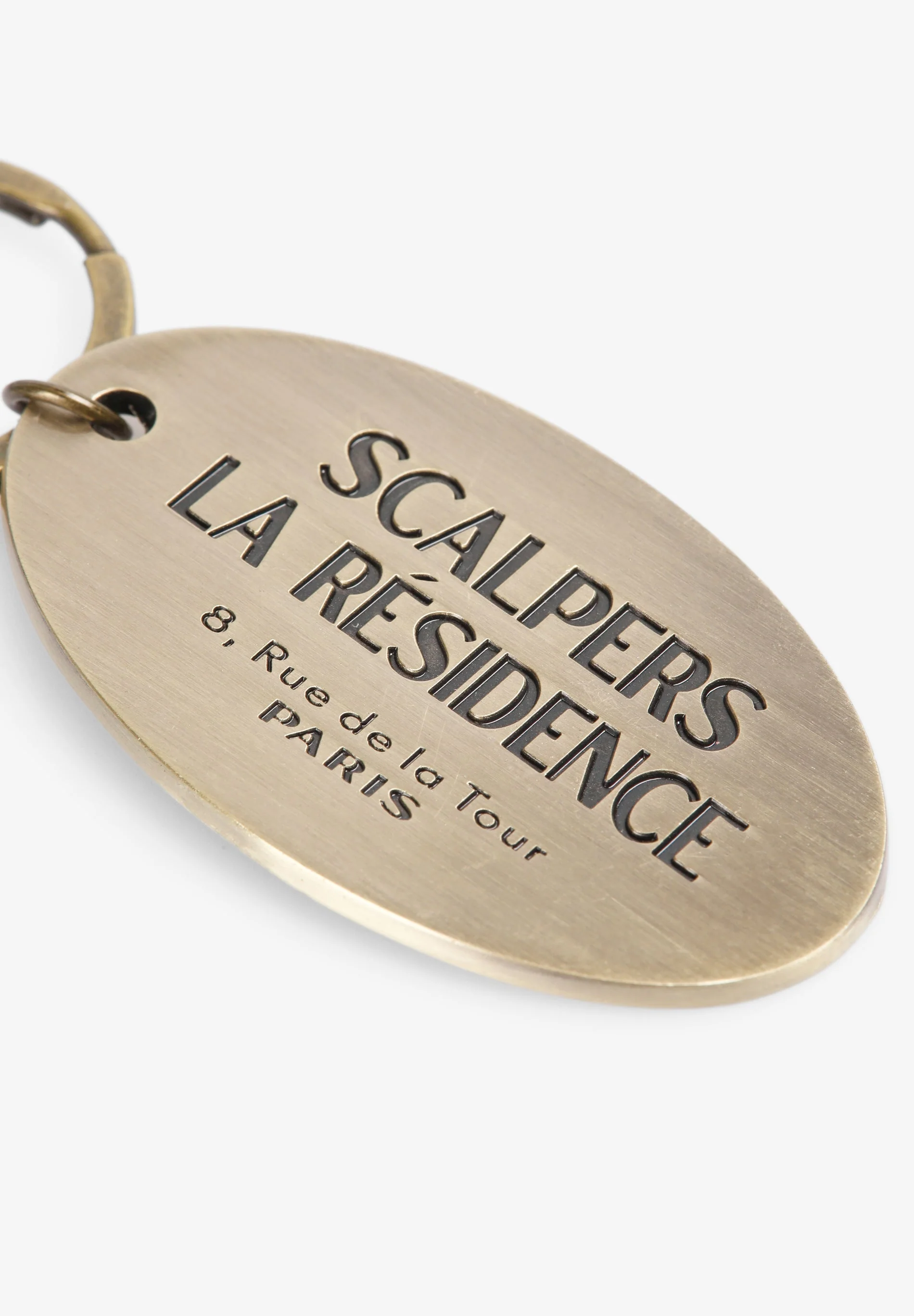 SCRESIDENCE METAL KEYCHAIN - Image 6